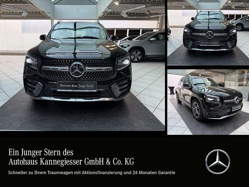 Gebraucht Mercedes GLB200 Advanced Plus 150 PS (110 kW) 2024 Schwarz SUV