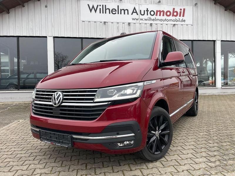 Gebraucht VW Multivan 199 PS (146 kW) 2021 Rot Van