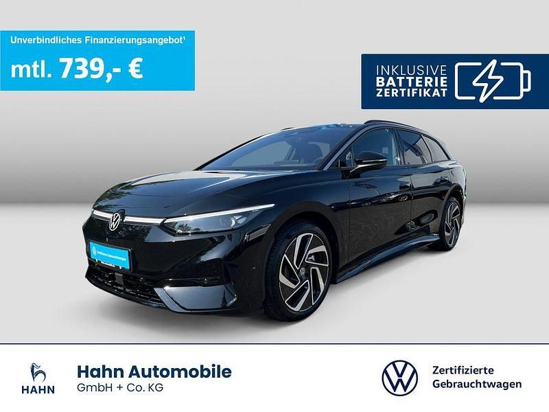 Schwarz Gebraucht 2024 VW ID.7 Pro Limousine | 47.930 € - Bild 1/3