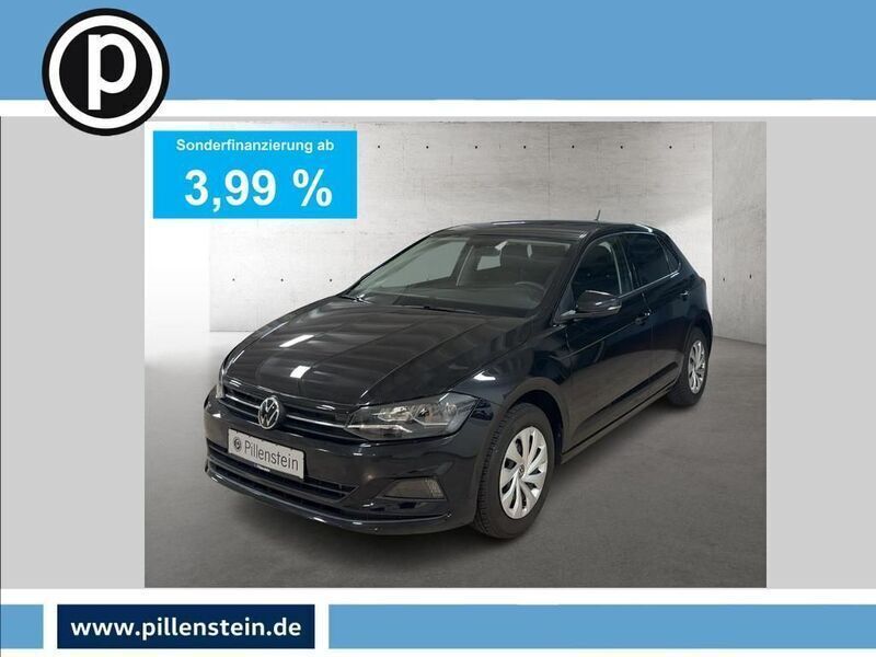 Schwarz Gebraucht 2021 VW Polo Comfortline Limousine | 16.406 € (Guter Preis) - Bild 1/4