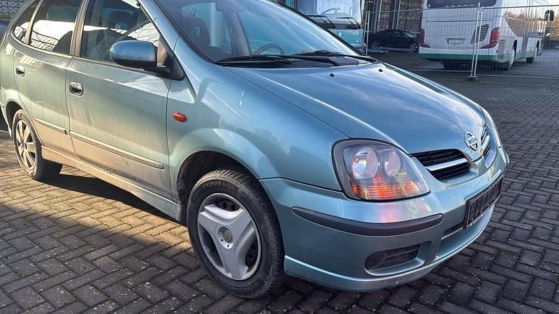 Gebraucht Nissan Almera 114 PS (83 kW) 2000 Grün Limousine
