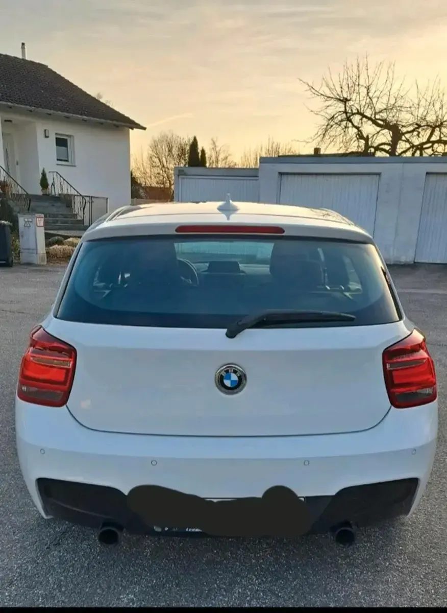 Gebraucht BMW M135 320 PS (235 kW) 2013 Weiß Kleinwagen