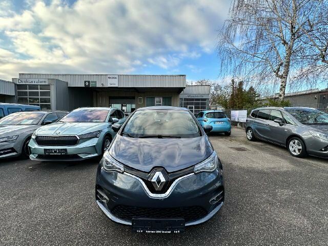 Gebraucht Renault Zoe Experience 80 kW (109 PS) 2021 Titangrau Kleinwagen