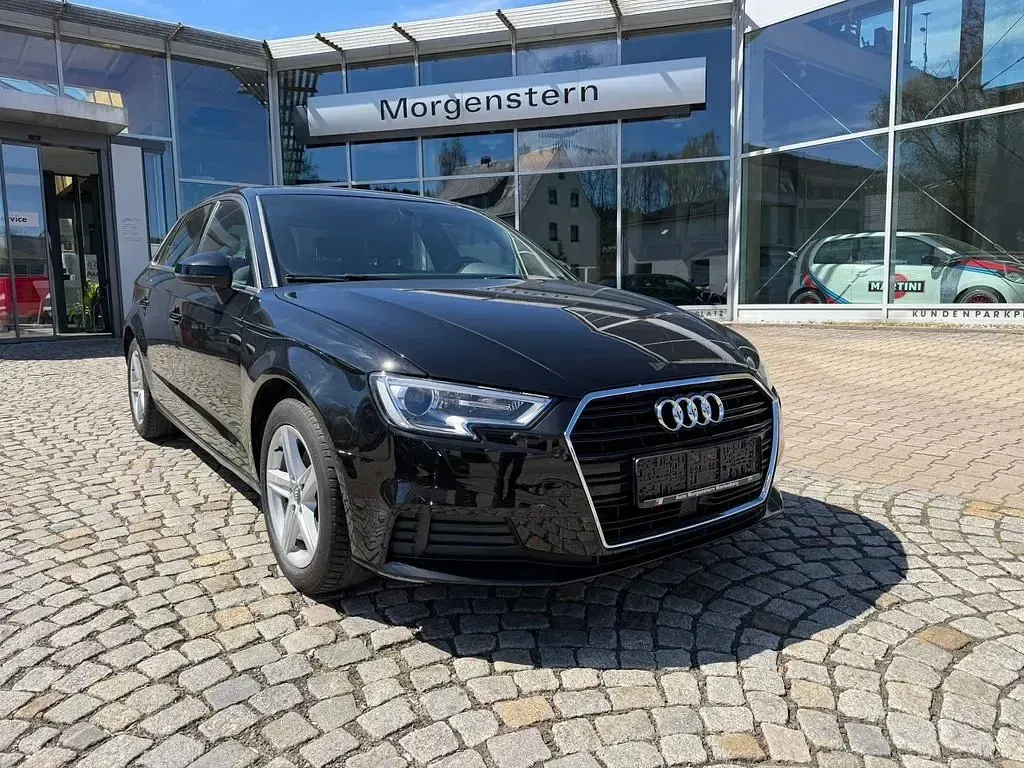Gebraucht Audi A3 150 PS (110 kW) 2019 Schwarz Limousine