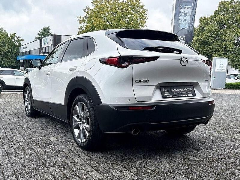 Gebraucht Mazda CX-30 90 PS (66 kW) 2022 Weiss SUV