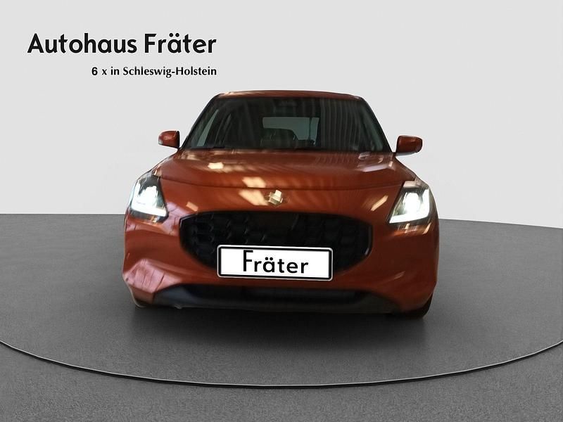 Neu Suzuki Swift Comfort+ 83 PS (61 kW) 2026 Orange Limousine