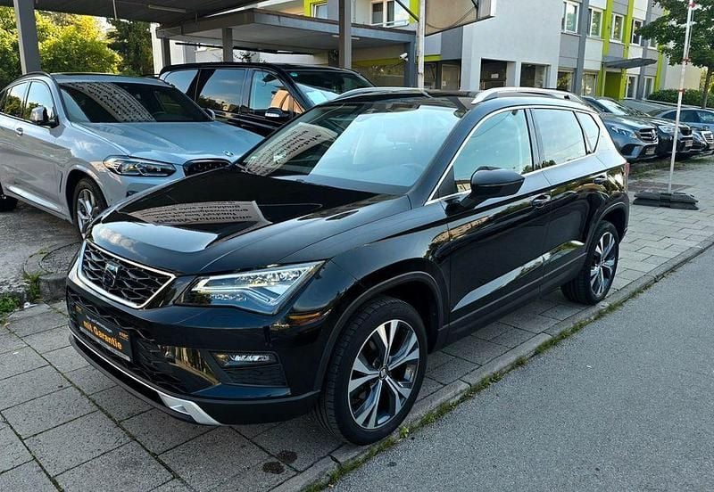 Schwarz Gebraucht 2019 Seat Ateca Style SUV | 18.900 € (Guter Preis) - Bild 1/4