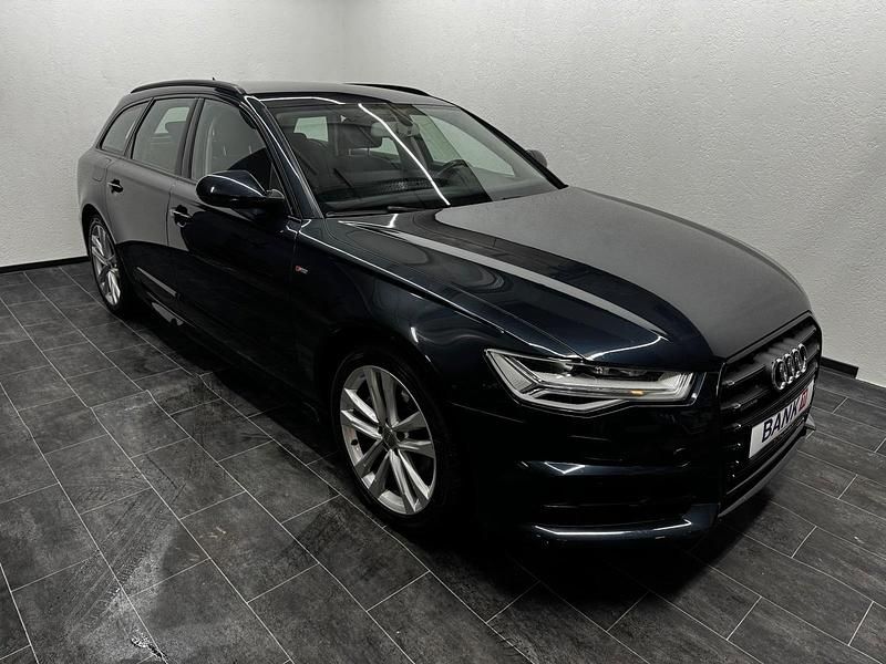 Gebraucht Audi A6 S-Line 218 PS (160 kW) 2017 Blau Kombi