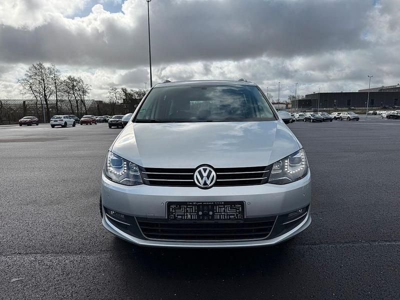 Gebraucht VW Sharan Highline 150 PS (110 kW) 2016 Silber Van / Kleinbus