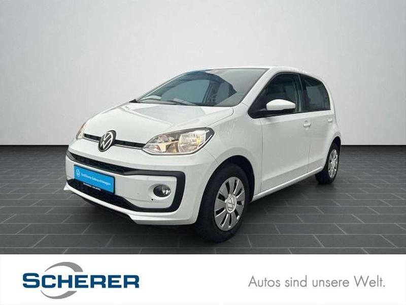 Gebraucht VW up! Move 65 PS (47 kW) 2021 Pure white Kleinwagen