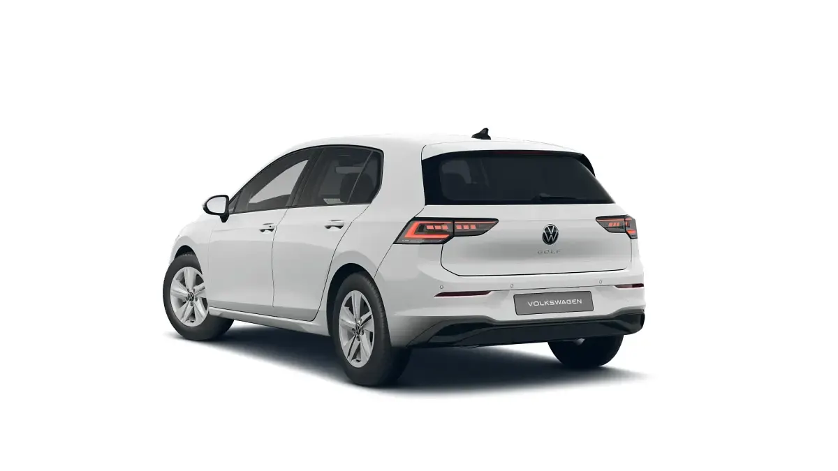Gebraucht VW Golf VIII Life 116 PS (85 kW) 2024 Weiß Limousine