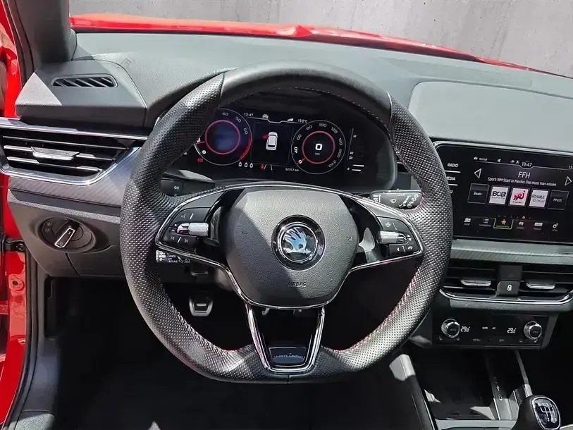 Gebraucht Skoda Kamiq Monte Carlo 150 PS (110 kW) 2021 Corridarot SUV