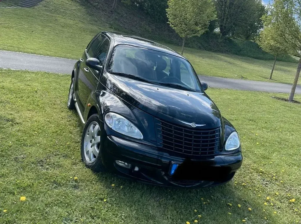 Gebraucht Chrysler PT Cruiser Touring 121 PS (88 kW) 2003 Schwarz Kombi