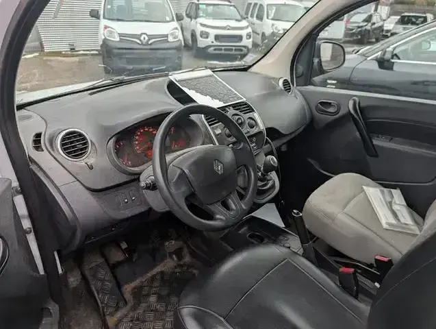 Używany Renault Kangoo 95 KM (69 kW) 2019 Biały Minivan