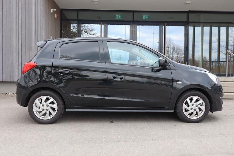 Gebraucht Mitsubishi Space Star Edition+ 71 PS (52 kW) 2016 Schwarz Kleinwagen