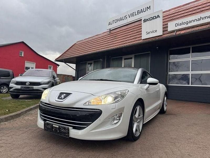 Gebraucht Peugeot RCZ 156 PS (114 kW) 2012 Weiß Coupé