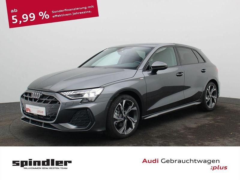 Daytonagrau perleffekt Gebraucht 2025 Audi A3 S-Line Limousine | 37.980 € (Fairer Preis) - Bild 1/4