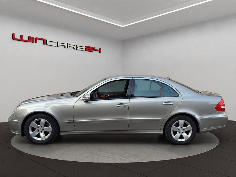 Gebraucht Mercedes E280 Avantgarde 190 PS (139 kW) 2005 Silber Limousine