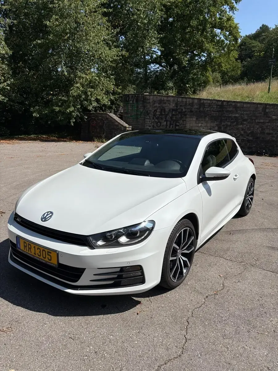 Gebraucht VW Scirocco 184 PS (135 kW) 2017 Weiß Coupé