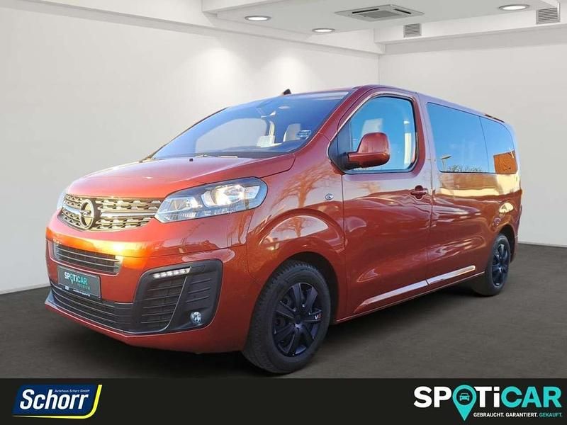 Korallen rot Gebraucht 2021 Opel Zafira Life Van / Kleinbus | 29.900 € (Guter Preis) - Bild 1/4
