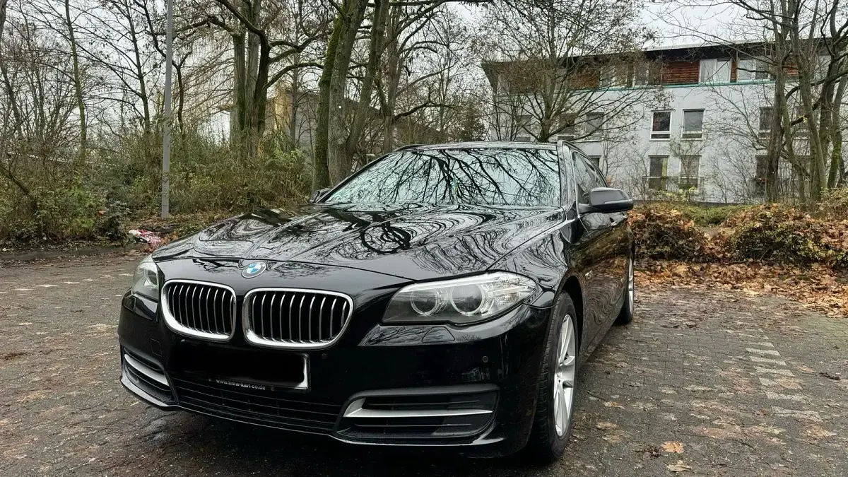 Usata BMW 520 190 CV (139 kW) 2015 Nero Station wagon