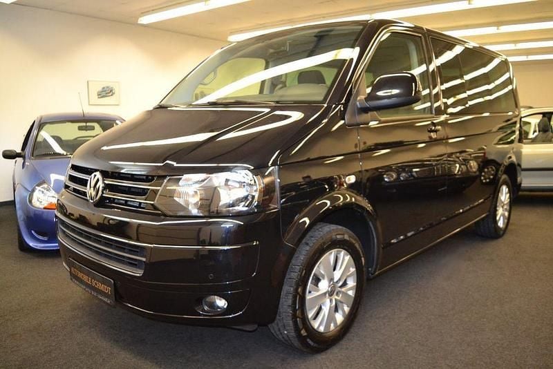 Second-hand VW T5 140 CP (102 kW) 2015 Albastru Van