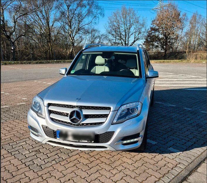 Silber Gebraucht 2013 Mercedes GLK350 SUV | 19.999 € (Fairer Preis) - Bild 1/4