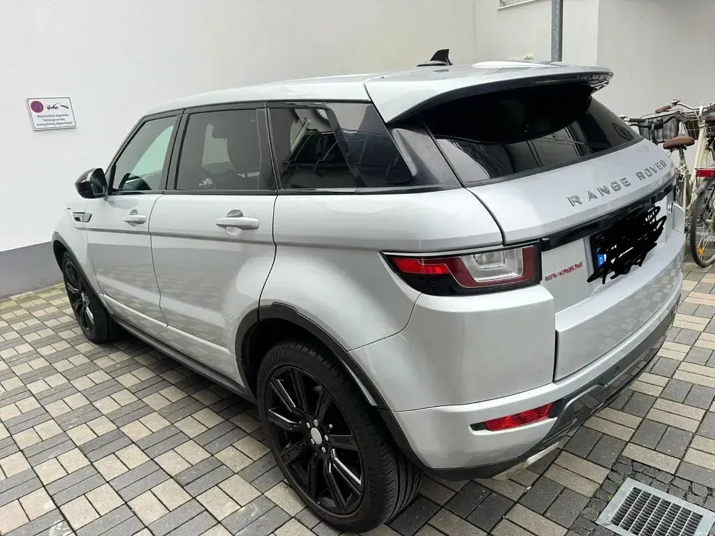 Gebraucht Land Rover Range Rover evoque SE Dynamic 179 PS (131 kW) 2016 Silber SUV