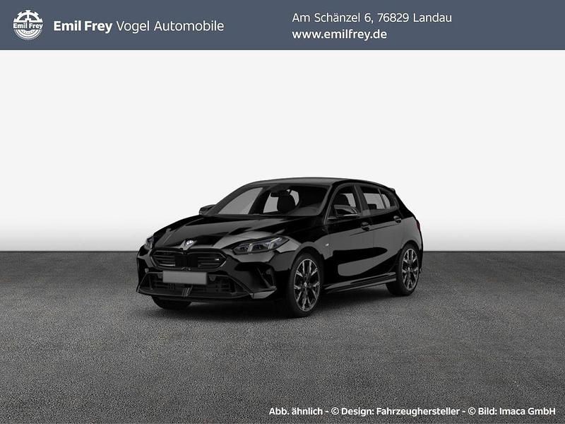 Schwarz Neu 2025 BMW 120 M Sport Kleinwagen | 46.010 € - Bild 1/4