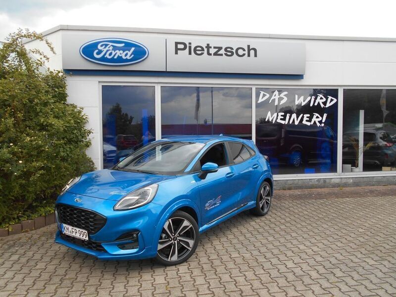 Blau Gebraucht 2024 Ford Puma ST-Line X SUV | 22.990 € (Fairer Preis) - Bild 1/4