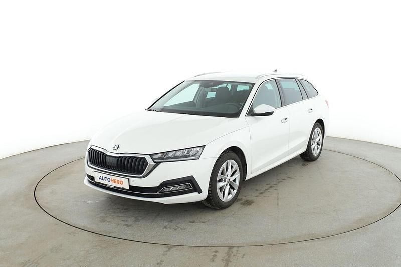 Second-hand Skoda Octavia Style 150 CP (110 kW) 2020 Alb Break