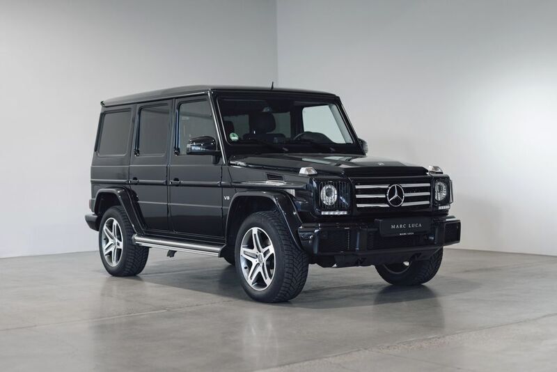 Obsidianschwarz metallic Gebraucht 2016 Mercedes G500 AMG SUV | 76.160 € (Fairer Preis) - Bild 1/4