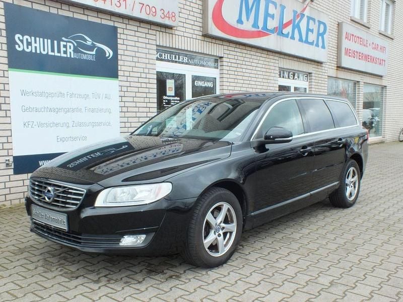 Gebraucht Volvo V70 120 PS (88 kW) 2015 Schwarz Kombi
