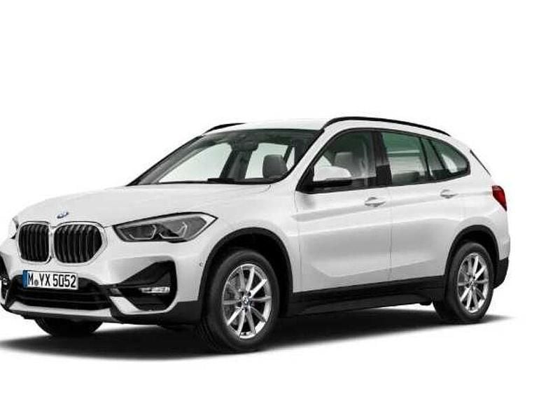 Gebraucht BMW X1 Advantage 150 PS (110 kW) 2021 Mineralweiss (weiß) SUV