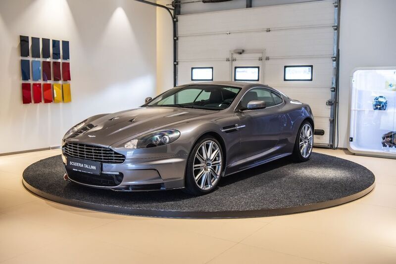 Grau Gebraucht 2008 Aston Martin DBS | 149.900 € (Superpreis) - Bild 1/4