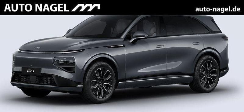 Neu XPENG G9 RWD Long Range 258 kW (351 PS) 2026 Grau SUV