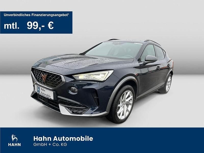 Gebraucht Cupra Formentor 150 PS (110 kW) 2022 Blau SUV