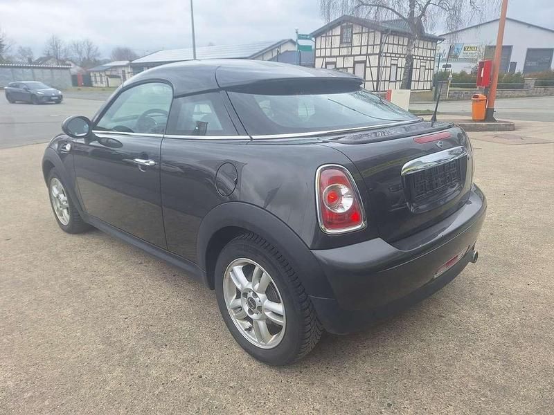 Gebraucht Mini Cooper Coupé 122 PS (89 kW) 2012 Eclipse grey metallic Coupé