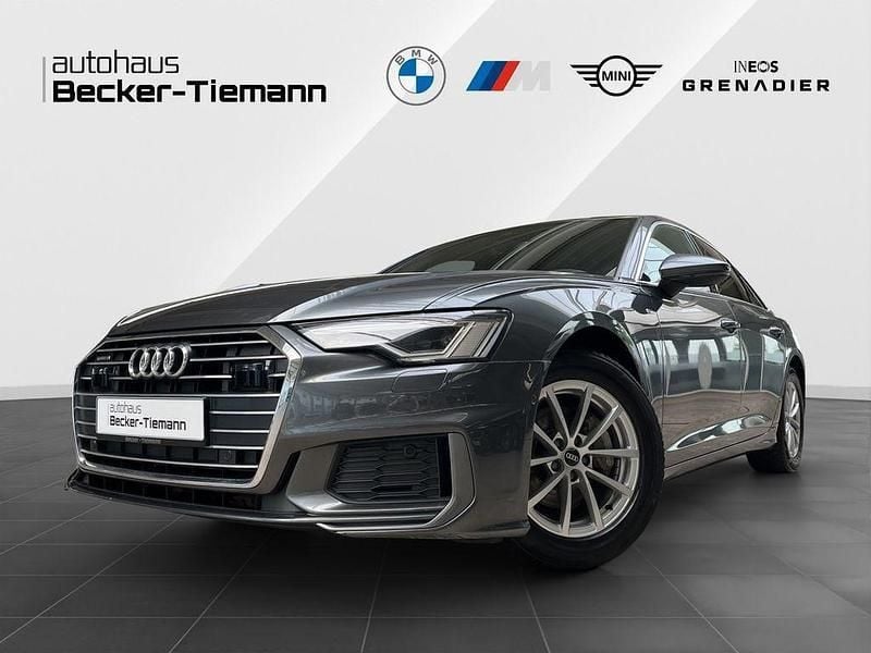 Grau Gebraucht 2020 Audi A6 Limousine | 29.997 € (Teuer) - Bild 1/2