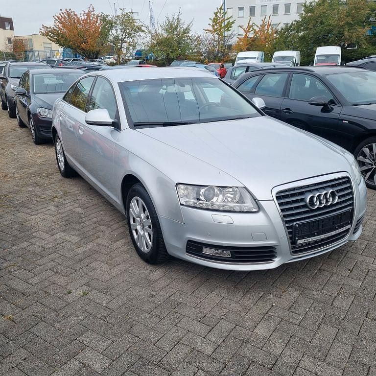 Silber Gebraucht 2008 Audi A6 Advanced Limousine | 5.950 € (Fairer Preis) - Bild 1/4