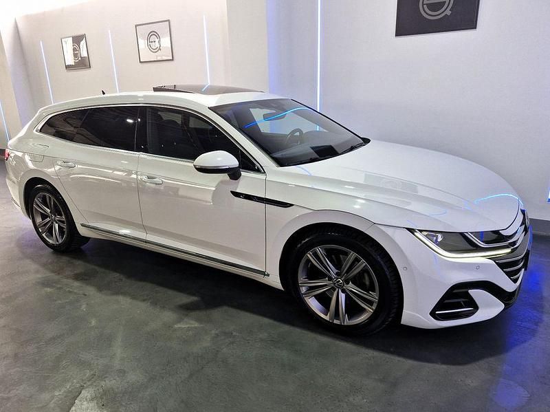 Gebraucht VW Arteon R-line 200 PS (147 kW) 2020 Weiß Limousine