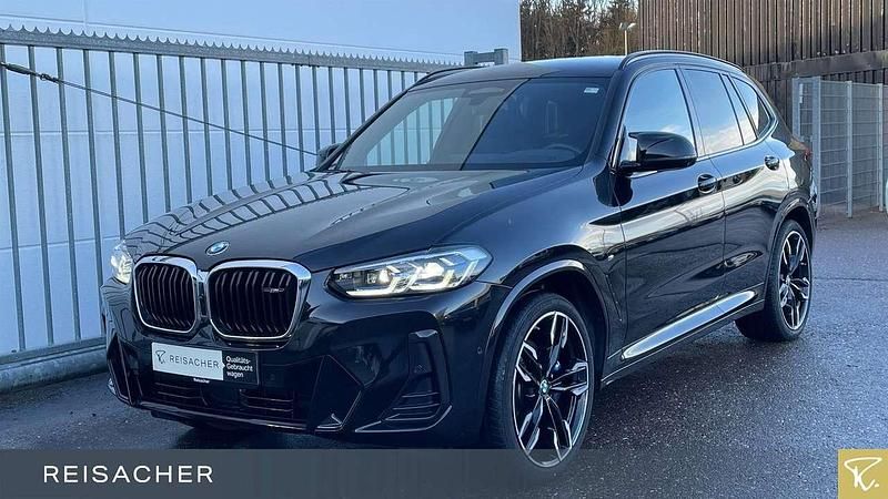 Gebraucht BMW X3 M 340 PS (250 kW) 2023 Saphirschwarz metallic SUV