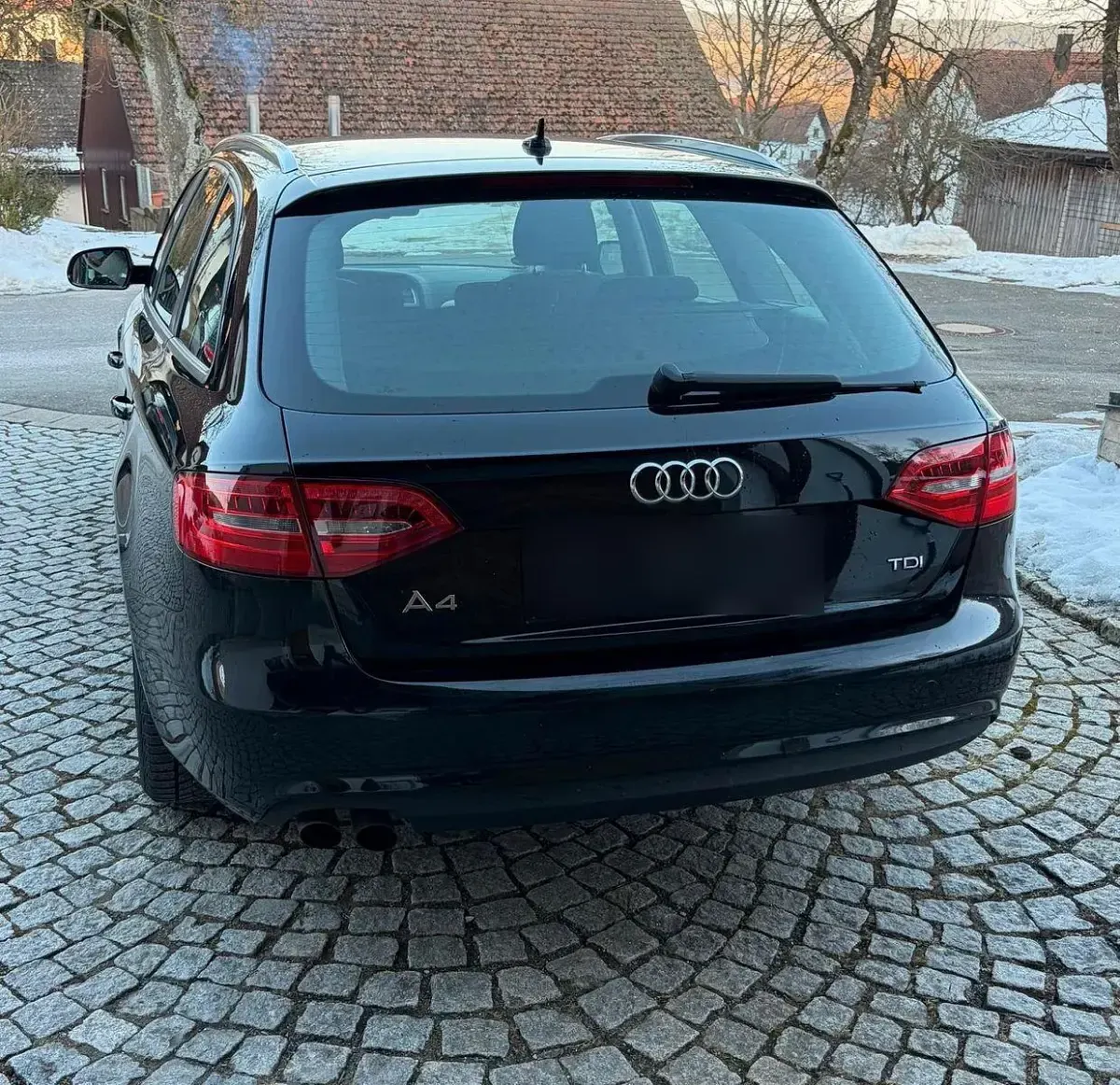 Usata Audi A4 Ambition 143 CV (105 kW) 2012 Nero Station wagon