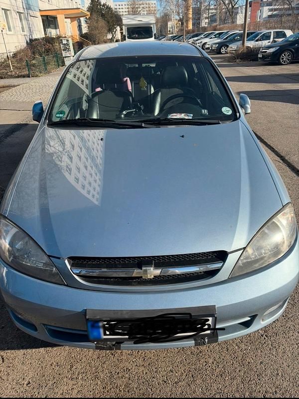 Gebraucht Chevrolet Lacetti 2007 Blau Kleinwagen