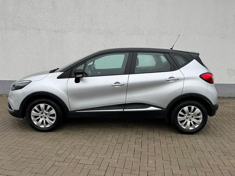 Gebraucht Renault Captur Dynamique 90 PS (66 kW) 2014 Silber SUV