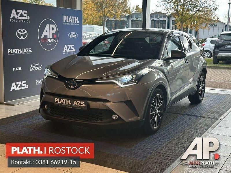 Silber Gebraucht 2017 Toyota C-HR Lounge SUV | 18.990 € (Fairer Preis) - Bild 1/4