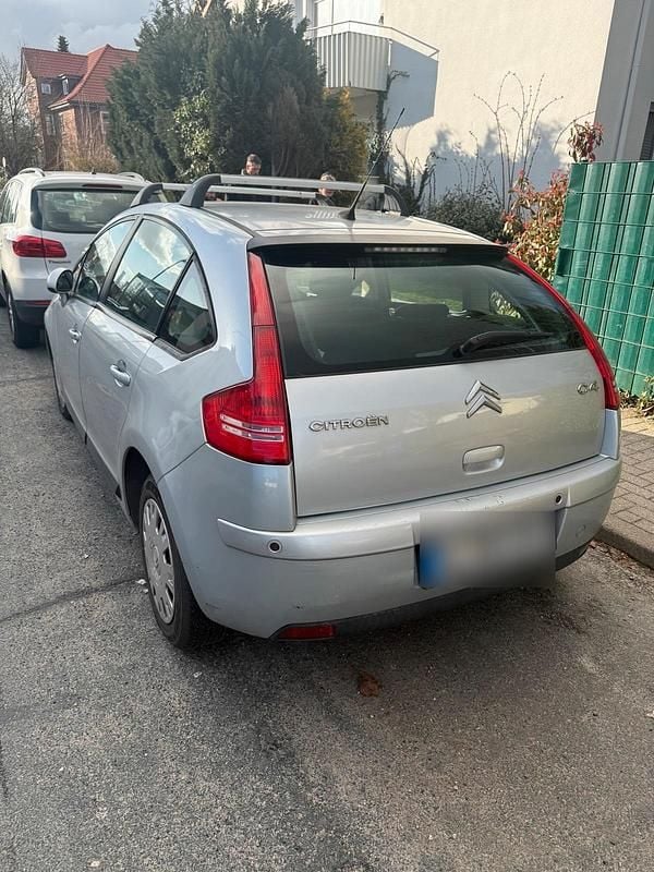 Gebraucht Citroën C4 109 PS (80 kW) 2006 Silber Kleinwagen