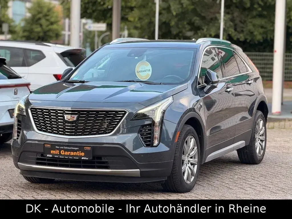Gebraucht Cadillac XT4 174 PS (127 kW) 2021 Grau SUV