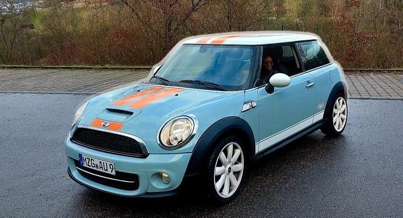 Usata Mini Cooper 122 CV (89 kW) 2012 Blu Utilitaria