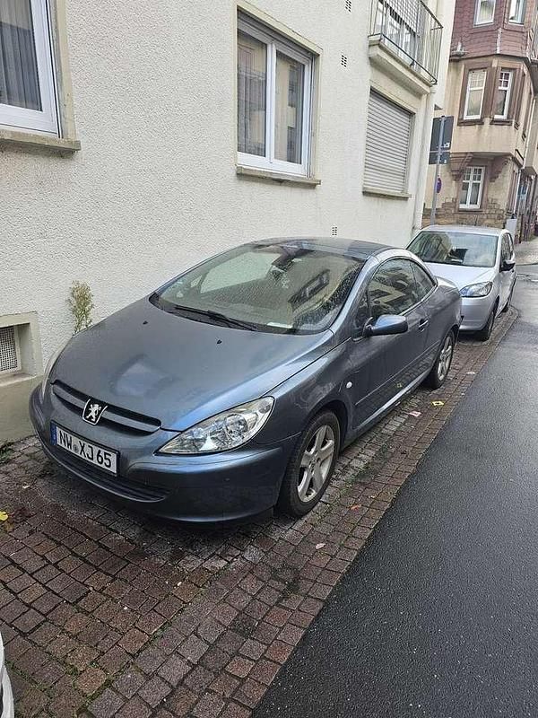 Gebraucht Peugeot 307 CC 136 PS (100 kW) 2004 Cabrio